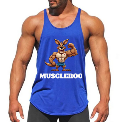 Men's Muscleroo Gym Stringer