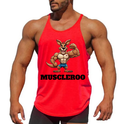 Men's Muscleroo Gym Stringer