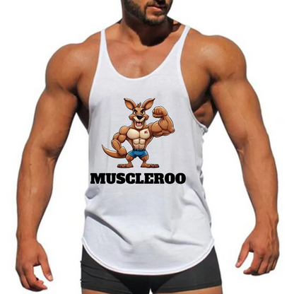 Men's Muscleroo Gym Stringer