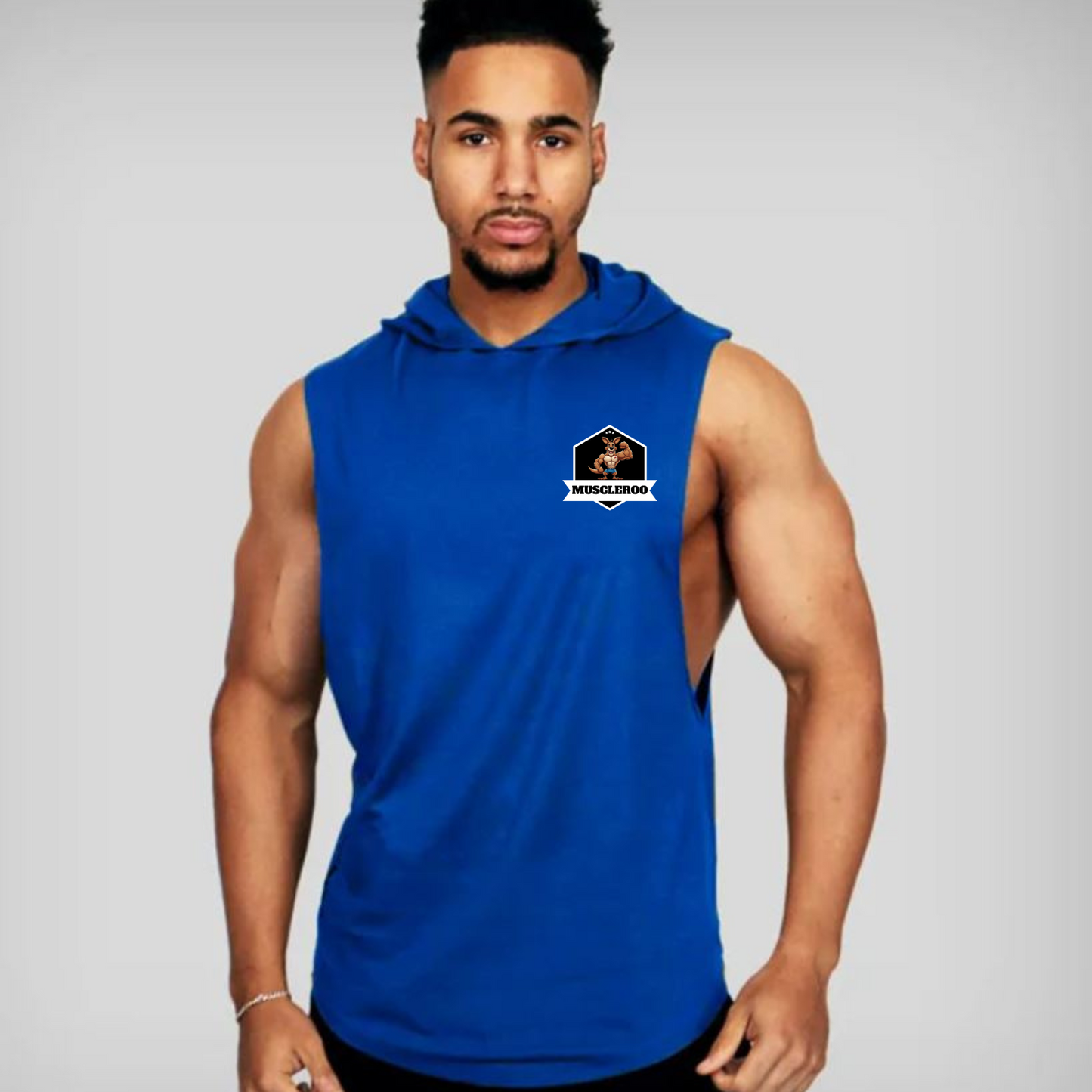 Men's Muscleroo Sleeveless Hoodie