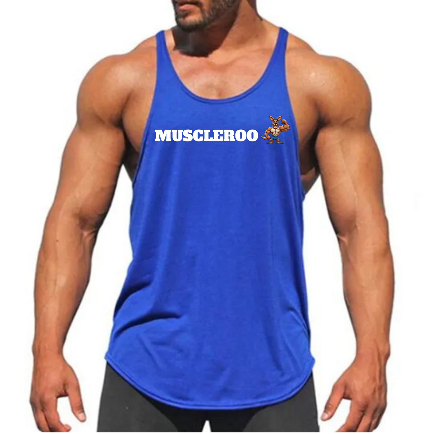 Men's Muscleroo Gym Stringer