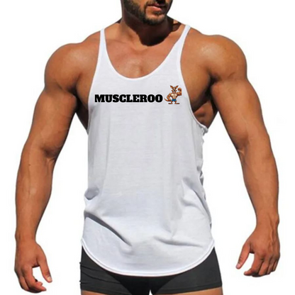 Men's Muscleroo Gym Stringer