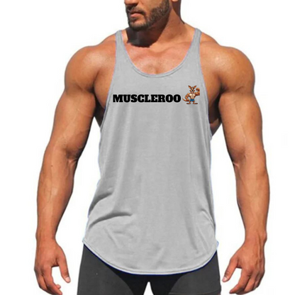 Men's Muscleroo Gym Stringer