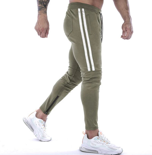 Men's Striped Joggers