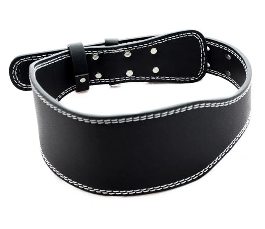 Men's Leather Gym Belt