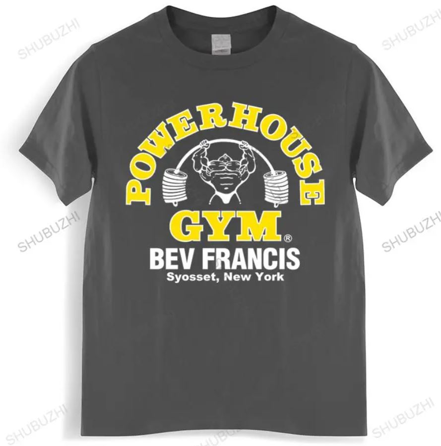 Men's Loose Gym Shirt