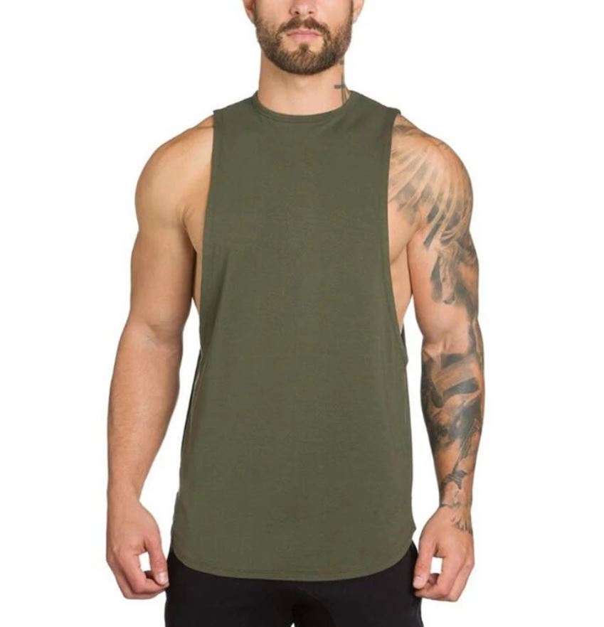 Men's Loose Lightweight Singlet