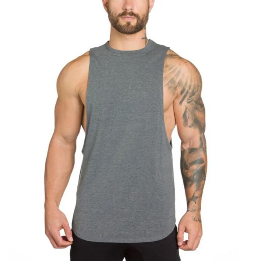 Men's Loose Lightweight Singlet