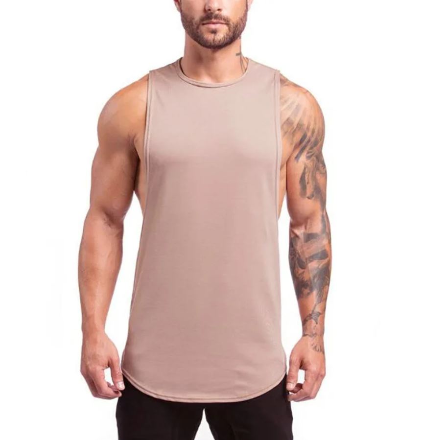 Men's Loose Lightweight Singlet