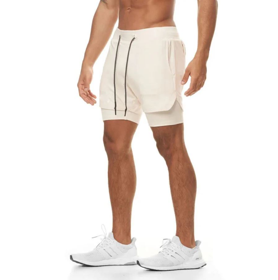 Men's Double Layered Shorts