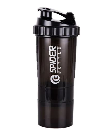 Triple Layer Gym Shaker Bottle