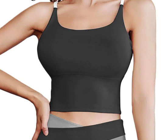 Women's Sleeveless Gym Top