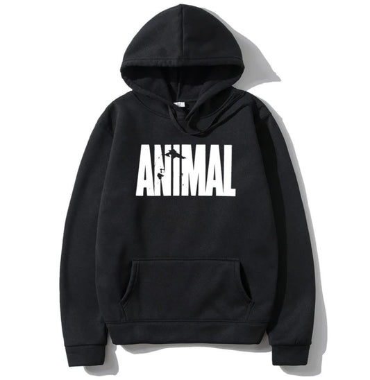 Men's Gym Animal Hoodie