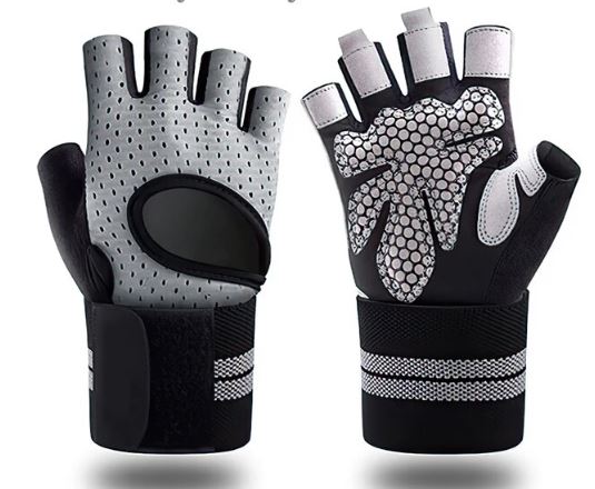 Weightlifting Wristband Gym Lifting Gloves