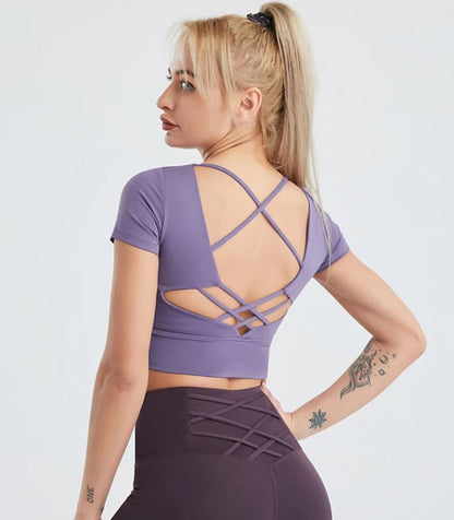 Women's Muscleroo Gym Crop Top