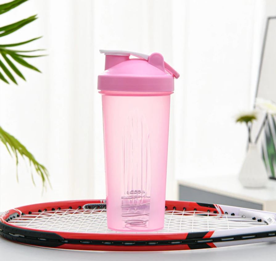 600mL Gym Shaker Bottle