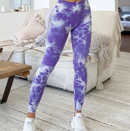 Women's Tie Dye Leggings